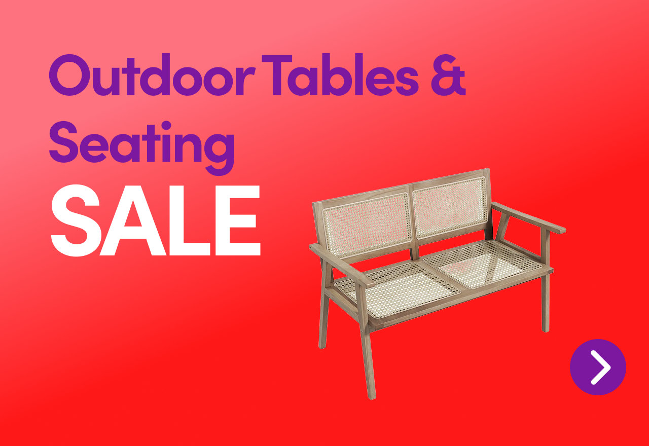 Outdoor Tables & Seating