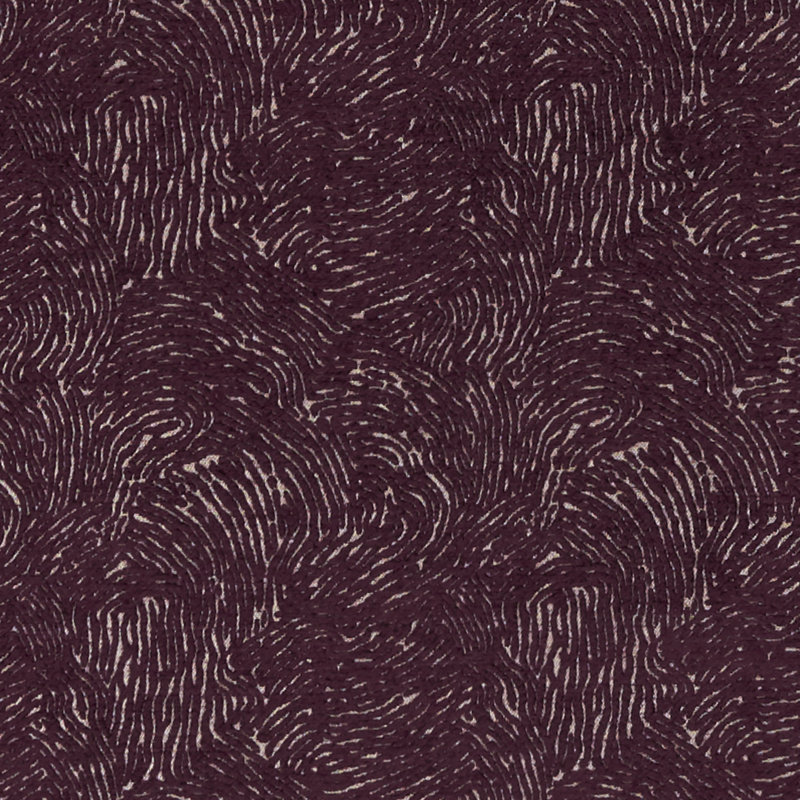 Avalon Levante Fabric, Damson