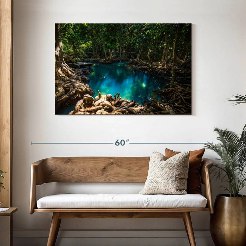 Alvord Tha Pom Lagoon, 30" H x 45" W