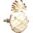 Whitewashed Pineapple Knob