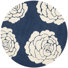 Navy/Ivory