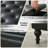 31.2"W Upholstered Square Tufted Storage Ottoman With Flip-top Design-823034631