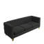 Elegant Modern Velvet Upholstered Sofas For Living Room