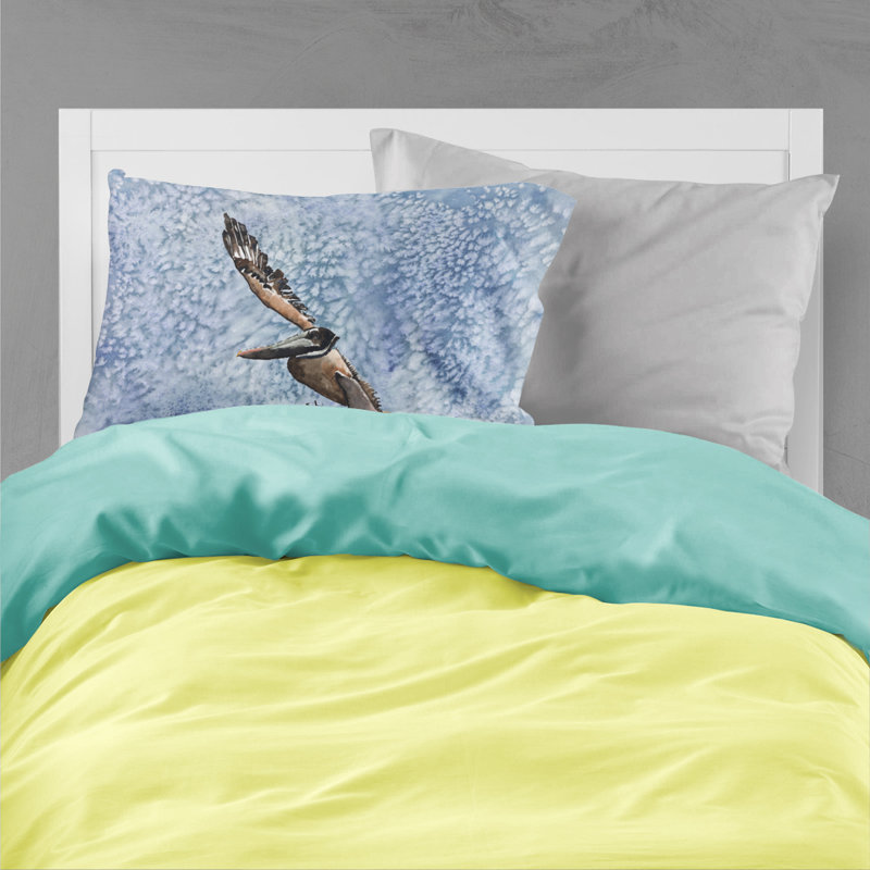  Taie d'oreiller Pelican