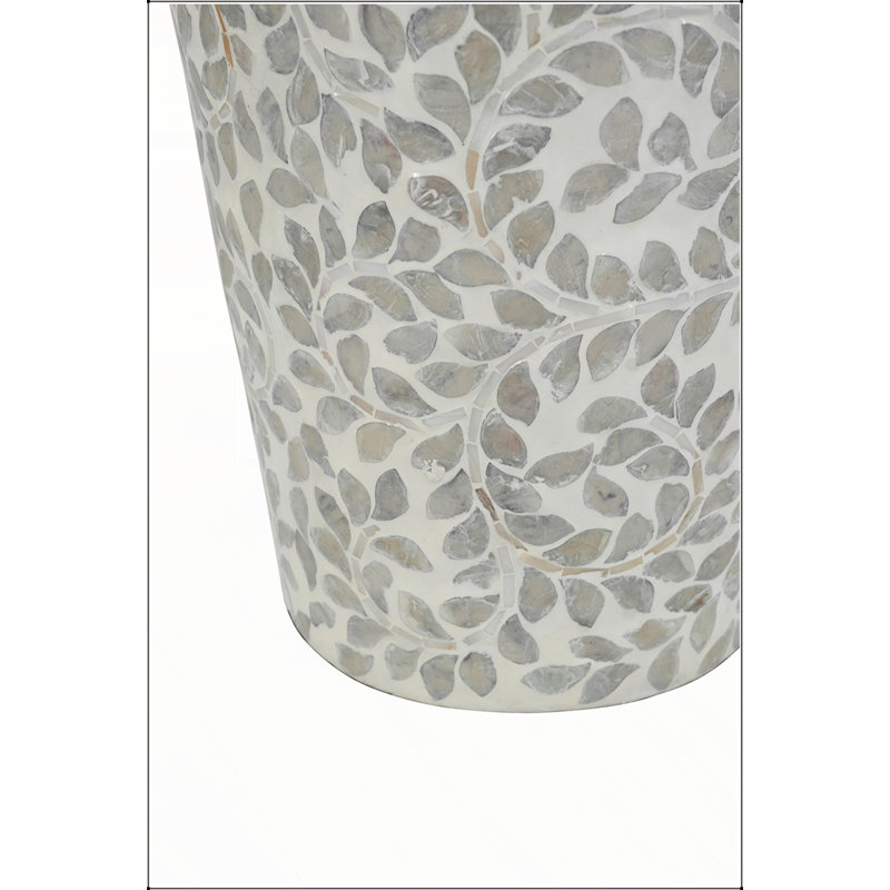 Vase en papier D9,8 x 19,7