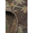 Gray Oushak Vegetable Dye Runner Rug 3x13