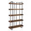 Bibliothèque en bois massif Berrien-29557802