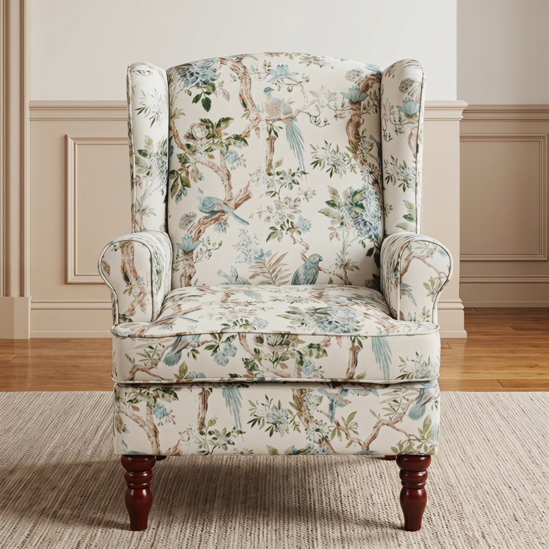 Chaise d'appoint moderne, Vert antique