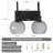 2-Light Dimmable Globe Vanity Light-139331862