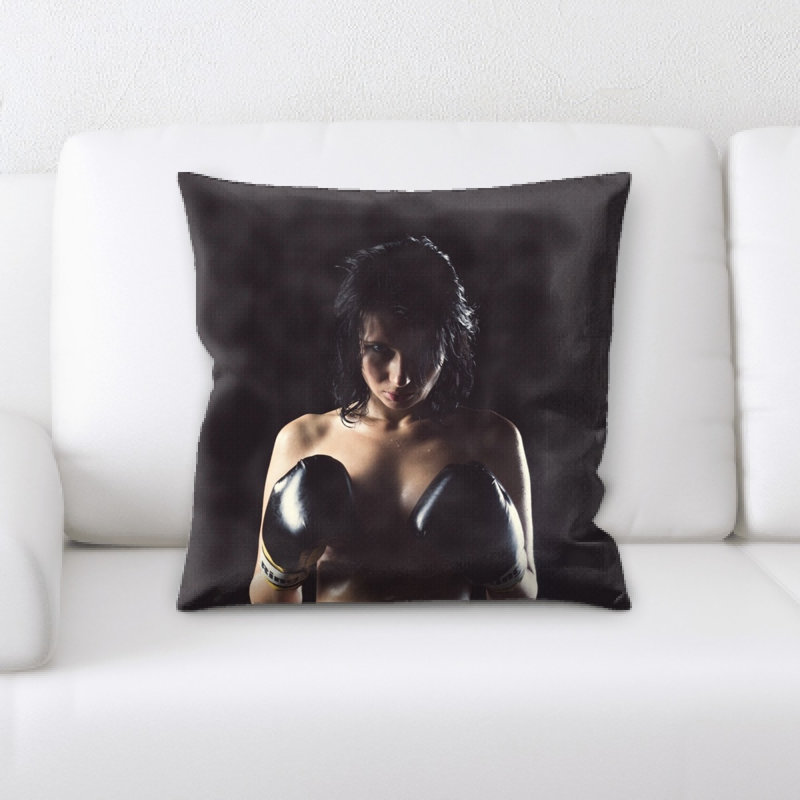 Coussin de fille fille