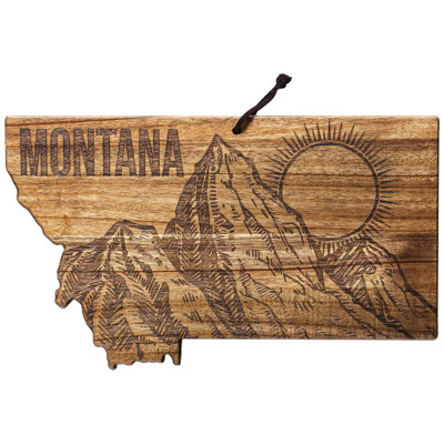 Rock & Branch Origins Montana Acacia Cutting & Serving Board