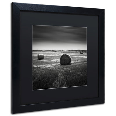 Reproduction de photo sur toile mate «Country»