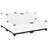 vidaXL Planter Raised Flower Bed with Rattan Look Plant Box Polypropylene