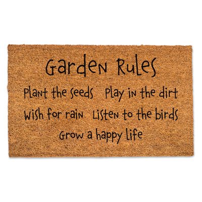 Non-Slip Outdoor Doormat