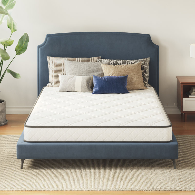 6 Inch Medium Firm Innerspring Mattress, Full