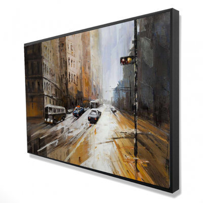 «Abstract City Street»