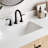 Cambridge 60.25'' Single Bathroom Vanity with Carrara Quartz Top-1284753282