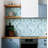 Inkjet 2" x 2" Marble Bathroom Wall Mosaic Tile