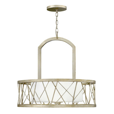 Talara - Light Silver Pendant