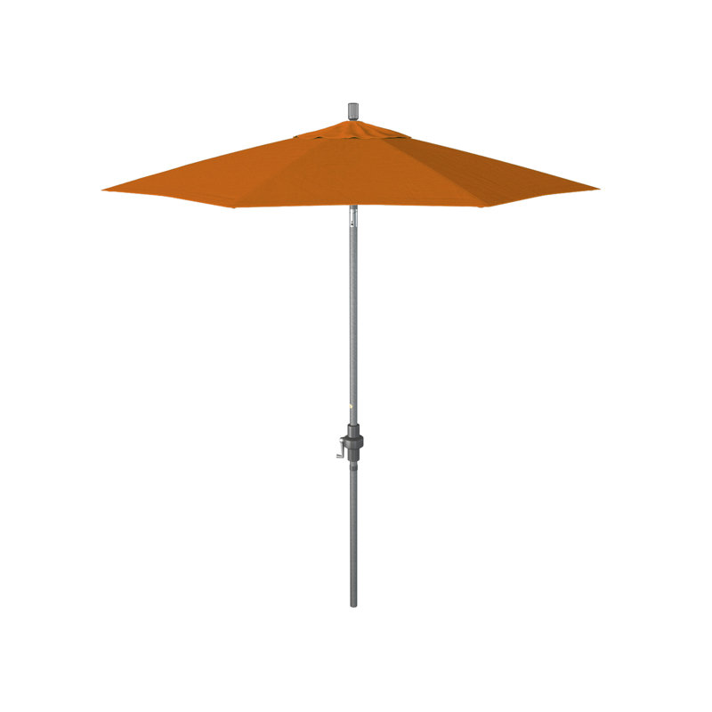 Parasol de marché 90 po Sunbrella, Toile Sunbrella® tangerine
