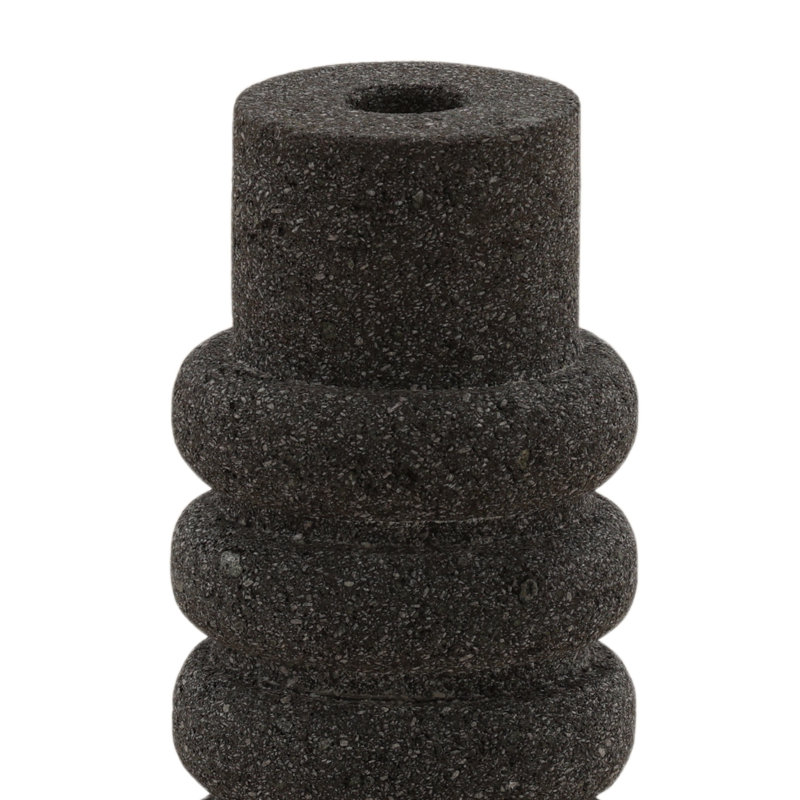 Ensemble de 4 bougeoirs Norland gris