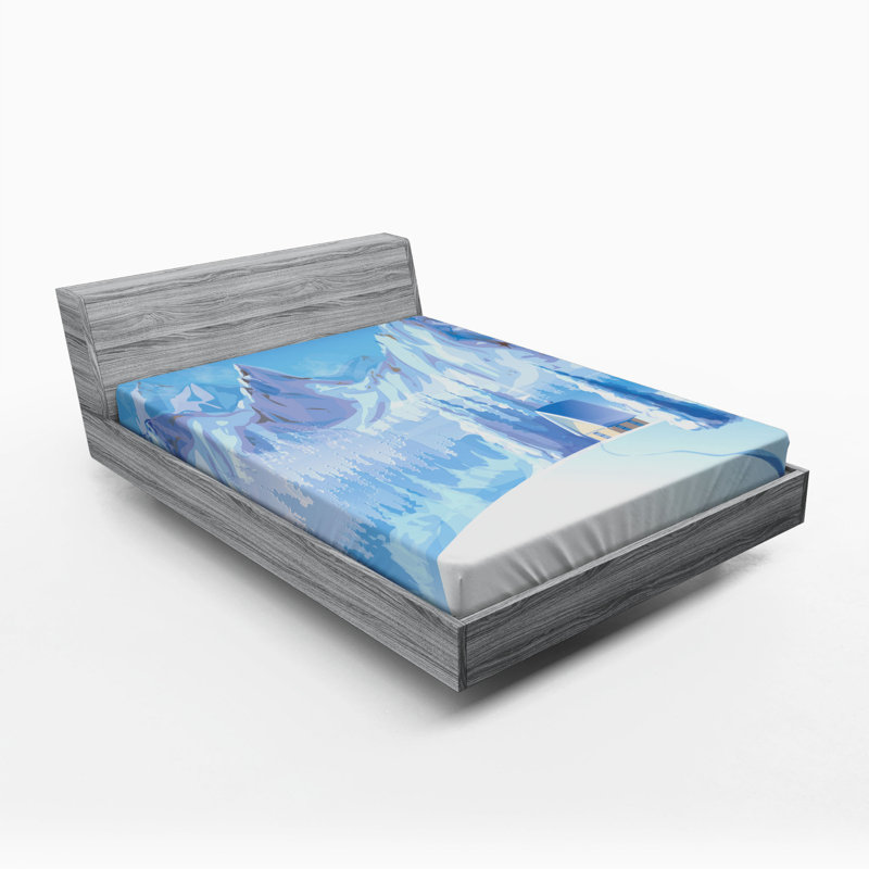 Microfiber Fitted Sheet, Full Fitted Sheet