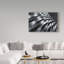Art mural sur toile tendue - «Waving Silver» par Jeroen Van De pour décoration de salon, de chambre à coucher ou de bureau - 22 x 32-30318273