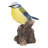 Motion Activated Singing Bird Tit on Stump