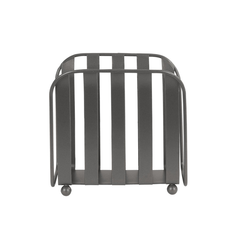 Porte-serviette Petula, Gris industriel
