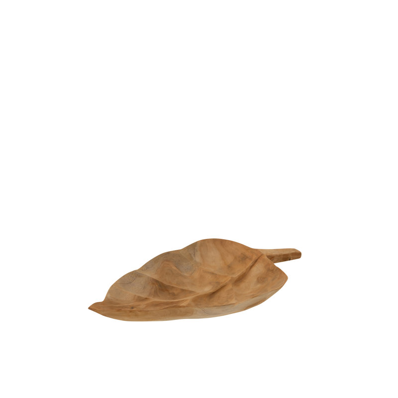 Hollier Wood Decorative Plate