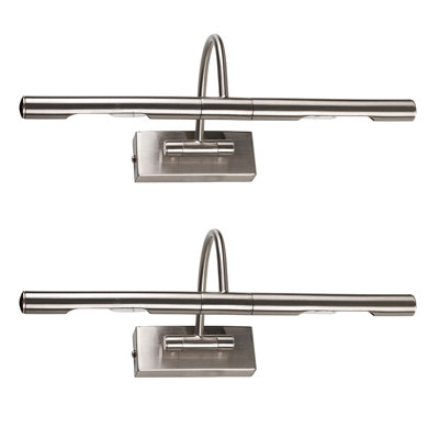 Capri Hardwired Wall Mount Picture Light