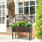 Asie Wood Elevated Planter