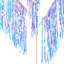36" Tinsel Icicle 3-Tip Spray 3/Pack-2027113169