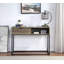 Bureau d'écriture Galeno Rustic Oak