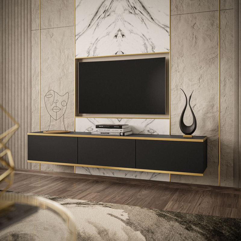 Amierah Unfinished TV Stand for TVs up to 65"