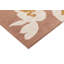 Tapis d'intérieur floral en laine touffeté à la main Petal Pop-132880725