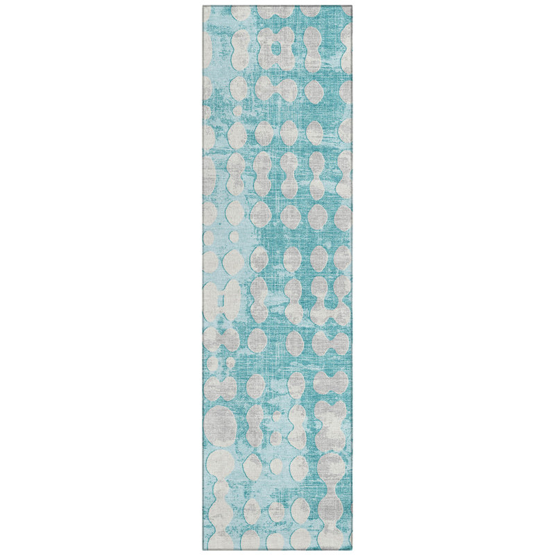 Zanya Indoor / Outdoor Rug, Runner 2'3" x 7'6"