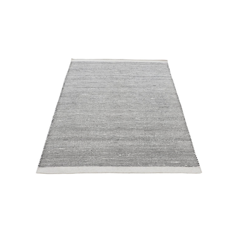 Mona Striped Wool Hand Woven Area Rug
