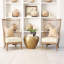 Spindle Wing Chair-38437146