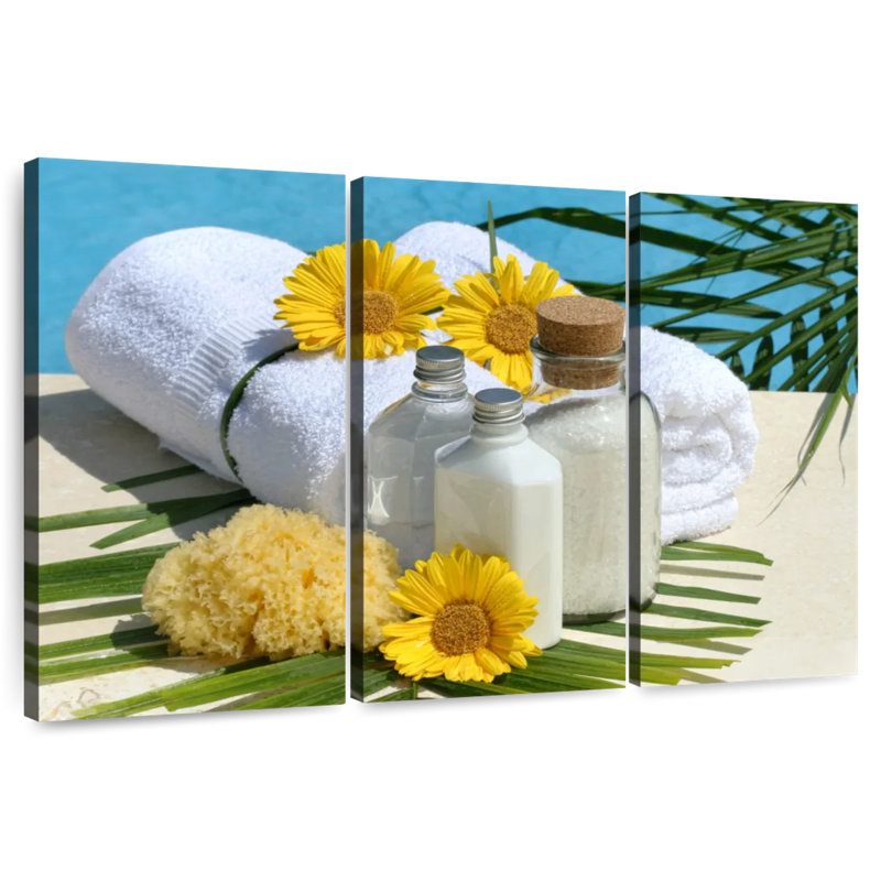 Les essentiels du spa Kerrick, H 36 po x l 57 po