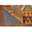 Tapis géométrique en laine Kilim