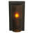 Tuscan Vineyard Flush Mounted Sconce