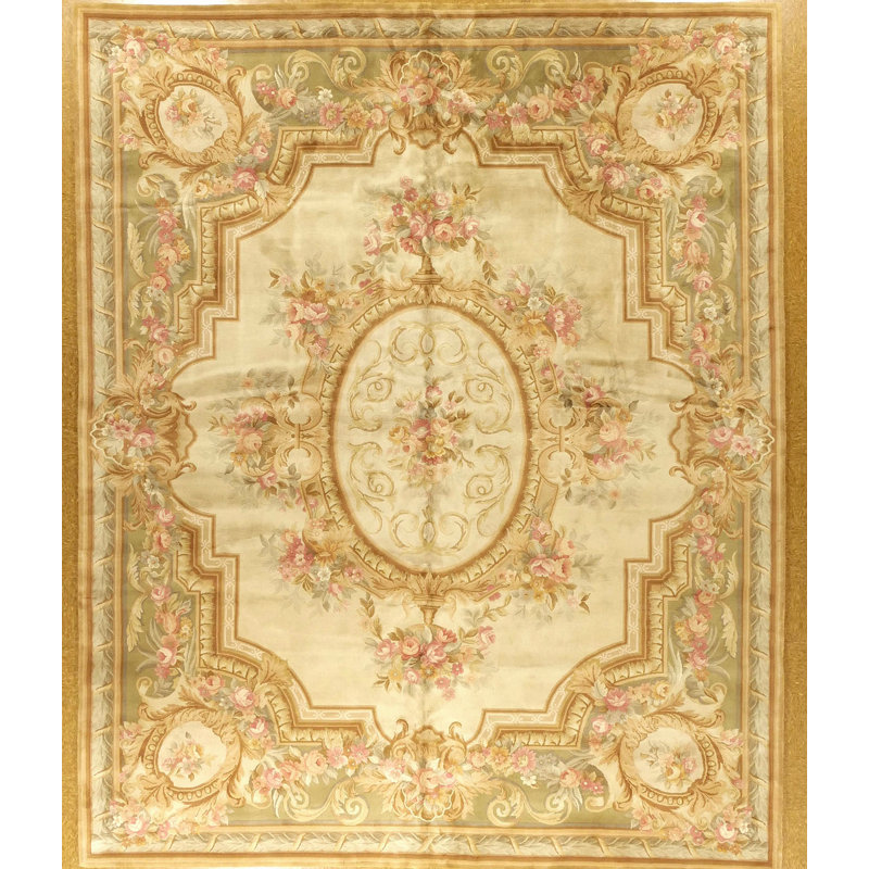 Flanna One-of-a-Kind 12' X 15' 2010s Wool Area Rug in