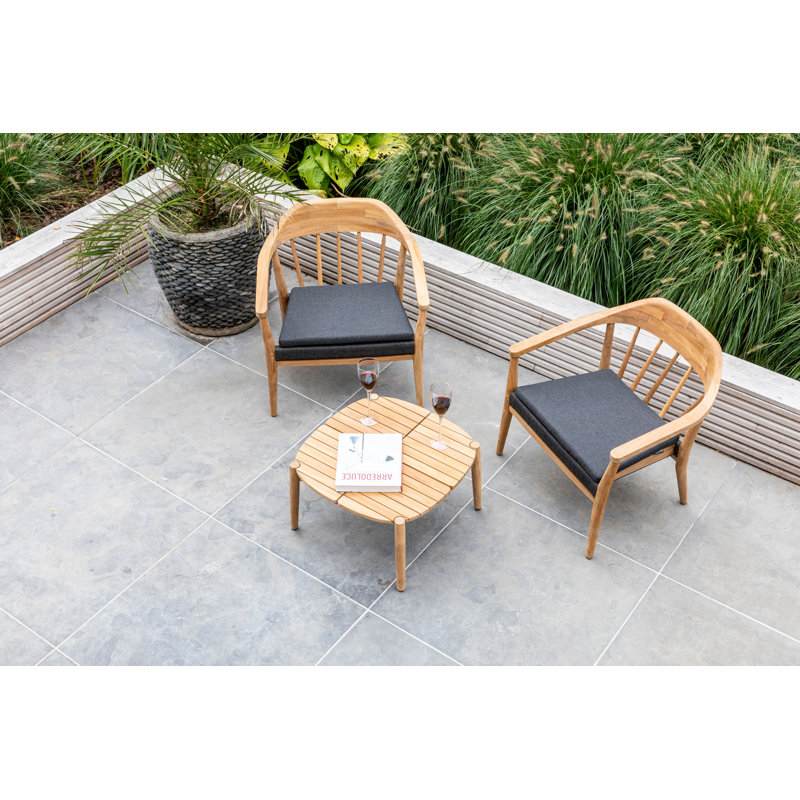 Copenhagen Solid Wood End Table