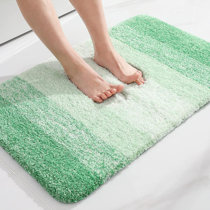 Wayfair  Green Bath Rugs & Mats You'll Love in 2024