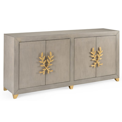 Solid Wood TV Stand