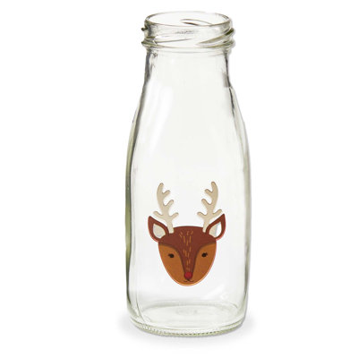  Reindeer Milk Bottle