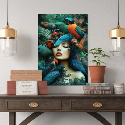 Wrapped Canvas Print