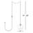 Graziani 1-Light Dimmable Single Pendant-2103747701-2103747381