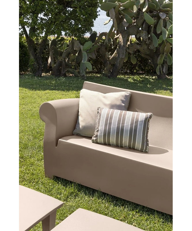 Bubble Club Outdoor 2 - Seat Loveseat, Dusty Pink
